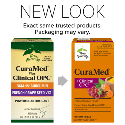 CuraMed® Plus Clinical OPC® | Terry Naturally